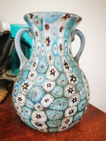 Antique millefiori vase