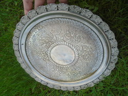 Large wall bowl or tray full of art deco
