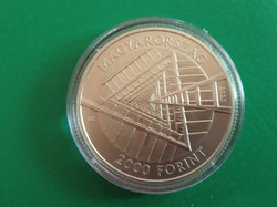 János Harsányi was born 100 years ago 2000 ft non - ferrous metal coin 2020
