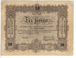 10 forint 1848 Kossuth bankó