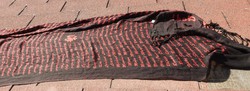 Inscribed long big scarf scarf: oh my god!