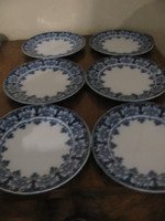 Lakásfelszámolásból antik angol tányérok hagyatékból
