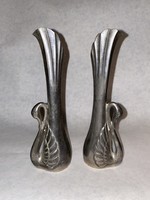 Swan vases