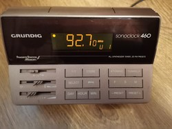 Grundig SonoClock 460 rádiós ébresztő gyűjtőknek