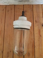 Old barn lamp