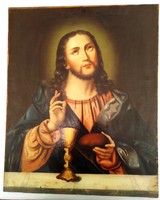 Copy of holy image of carlo dolci