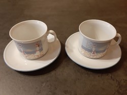 Kronester bavaria coffee cup 2 pcs + saucer