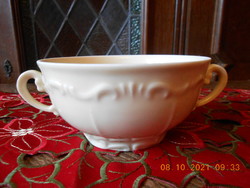 Zsolnay porcelán leveses csésze