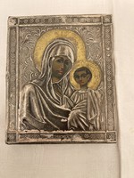 Antik ikon kézzel festett