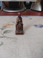 Mini copper figurine