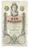 1 Forint / gulden 1858 rare 1.