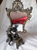 Antique mirror. Moritz hacker