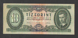 10 forint 1962. 01-es nyomat!! VF!!