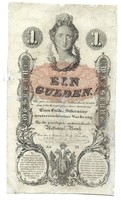 1 forint / gulden 1858 Ritka 2.
