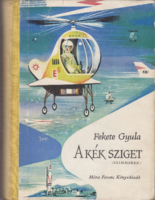 The Blue Island (simimaren) - a utopian, fantastic novel by Gyula Black