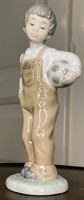 I want to play for a forint - a llardo porcelain figure