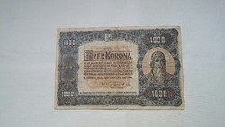 Ezer / 1000 korona 1920.