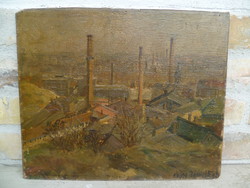 Francis the Great (1888-1964): cityscape 923
