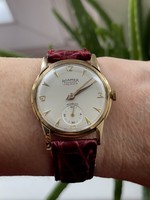 Collectors attention! Roamer original 9 carat gold watch!