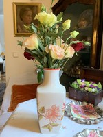 Őszi színekkel régi Hollóházi váza