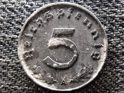 Németország Horogkeresztes 5 birodalmi pfennig 1940 A (id45402)