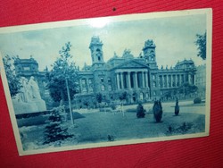 Antik Budapesti Királyi Kúria / Igaszságügyi palota képeslap a képek szerint