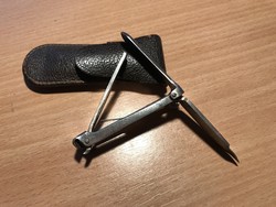 Old German military solingen nail clip d.R.G.M.