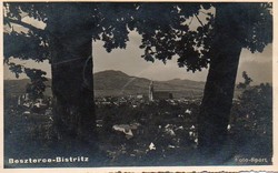 092 --- Postatiszta képeslap   Beszterce
