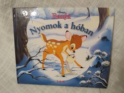 Bambi-Nyomok a hóban, Disney könyv