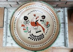 Gábor Lévai ceramic bowl, wall, table plate