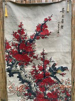 Art chinese big wall marked tapestries woven tapestry tapestry wonderful landscape asia japanese china