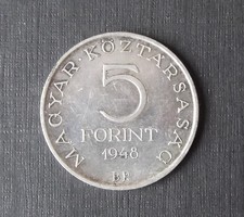 5 forint 1948