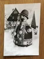 Fun Christmas / New Year postcard