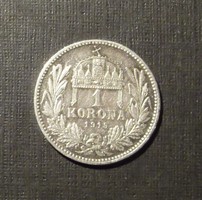 1 korona 1915 KB