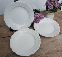 3 db Gránit Búzakalászos búzavirágos  Paraszti tányér , tányérok  egyben eladó