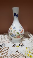 Porcelain vase in Aynsley cottage garden