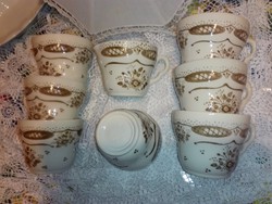 New hand painted English porcelain, coffee, tea cup, mug.