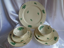 Thomas ivory 2 db. Breakfast set + cake fact.