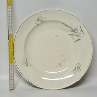 Kispest, field flower pattern granite garnish bowl (1934)