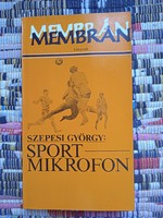 Szepesi György. Sport mikrofon. ,1925-48