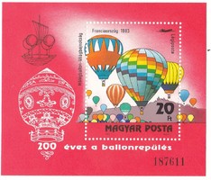Magyarország légiposta bélyeg blokk 1983