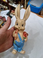 Old rubber figure