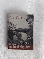 German, Nazi propaganda mini-book
