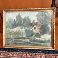 Original painting by William Koch (1927-2009)