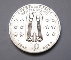 Német 10 euro 2005