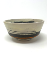 Gorka lívia striped ceramic bowl 15.5 cm - cz