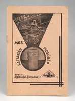 1G176 Vintage M03 Hajdú Washing Machine User Manual 1960