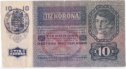 Románia 10 korona 1919