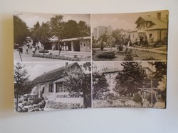 D184963 old postcard at Balaton Balatonfüred 1961