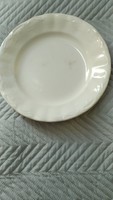 Gránit fehér ritkább tányér